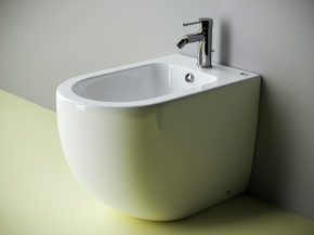 Биде напольное Ceramicanova Метрополь (Metropol) CN4005 