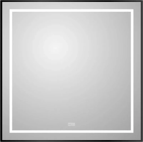 Зеркало BelBagno Kraft SPC-KRAFT-800-800-LED-TCH-WARM-NERO 