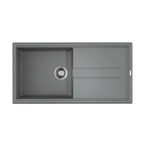 Мойка кухонная Omoikiri Tedori-100-GR leningrad grey 