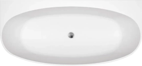 Акриловая ванна BelBagno BB83-1700-W0 170х80 