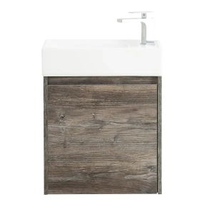 Тумба под раковину BelBagno Kraft Mini 50 L подвесная, pino pasadena 