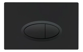 Кнопка смыва BelBagno BB054NERO черная матовая 