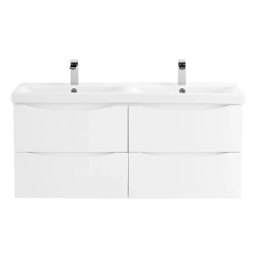 Тумба под раковину BelBagno Marino-Cer 120 подвесная, bianco lucido 