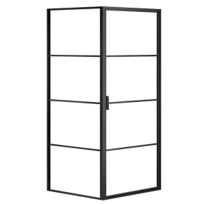 Душевой уголок Azario Richmond AZNAG1221900BLACK 