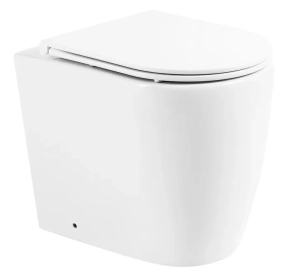 Унитаз приставной BelBagno Marino BB105CBR/BB870SC 