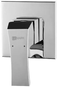 Смеситель Lemark Unit LM4523C для душа, с внутренней частью 