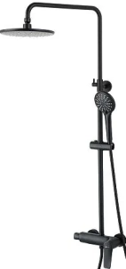 Душевая стойка Lemark Bronx LM3760BL 