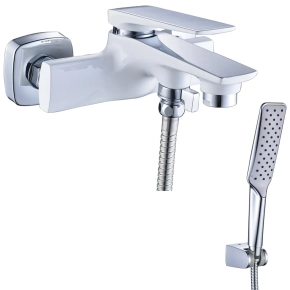 Смеситель Lemark Allegro LM5914CW для ванны с душем 