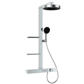 Душевая стойка Black&amp;White Gravity GH-9005-C хром 