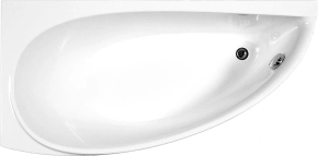 Акриловая ванна Ravak Avocado L 150х75 см 