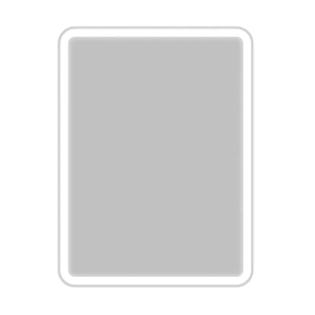 Зеркало BelBagno SPC-MAR-600-800-LED-BTN 