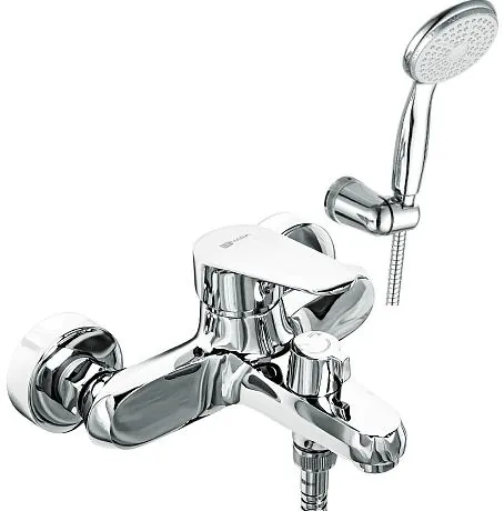 Смеситель Lemark Point LM0314C для ванны с душем