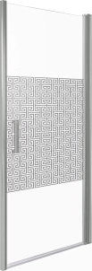 Душевая дверь в нишу Good Door Fantasy DR-90-F-CH 