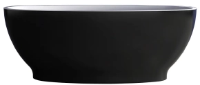 Акриловая ванна Abber AB9207MB 165x80 