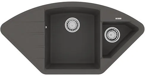 Мойка кухонная Lemark Irkiana 980 серый шелк