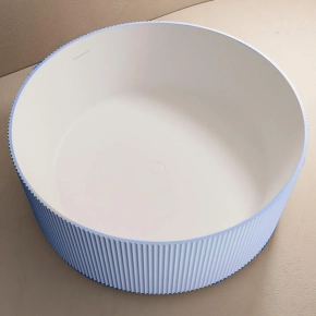 Ванна из искусственного камня Abber Stein 150x150 AS9679Blau 