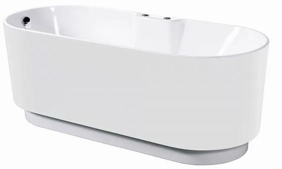 Акриловая ванна Orans 601FTSHW 175x75 белый
