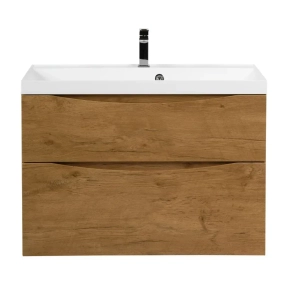 Тумба под раковину BelBagno Marino-H60 80 подвесная, rovere nature 