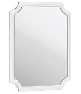 Зеркало Aqwella 5 stars LaDonna белое 