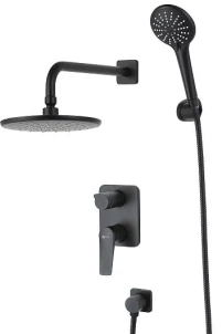 Душевой комплект Lemark Bronx LM3729BL 