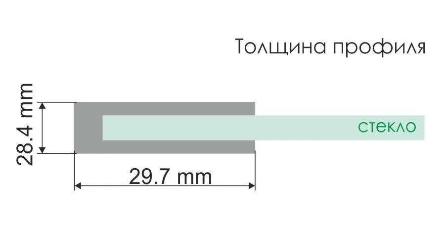 Габаритная схема Душевой уголок Wasserkraft Berkel 48P07 120x90