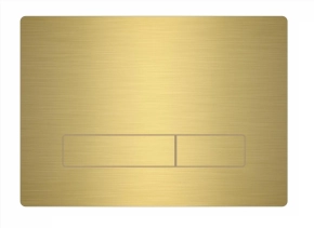 Кнопка смыва KK-POL Vitrum Metal Slim 350/PSM/008-00-00 шампань 
