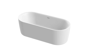 Акриловая ванна Cezares Metauro METAURO-INT-Central-180-80-60-W-MATT 180x80 