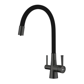 Смеситель Lemark Comfort LM3075GM для кухонной мойки 