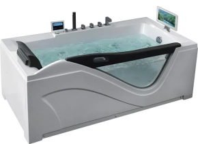 Акриловая ванна Gemy G9055 O R 180х90 