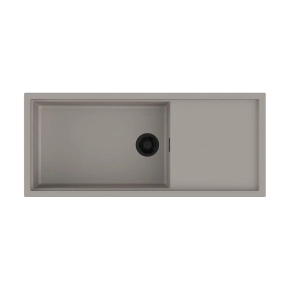Мойка кухонная Omoikiri Sintesi 116-GR leningrad grey 