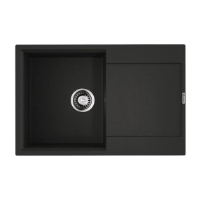 Мойка кухонная Omoikiri Daisen 78T-BL черный 