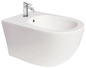 Биде подвесное Black&amp;White Universe W-701B 