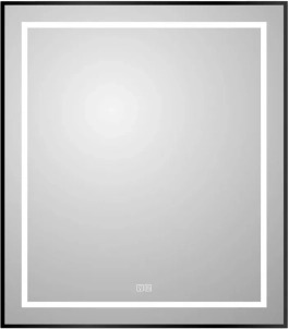 Зеркало BelBagno Kraft SPC-KRAFT-700-800-LED-TCH-WARM-NERO 