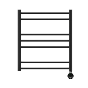 Полотенцесушитель электрический Lemark Ursus П7 50x60, черный 