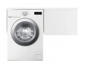 Тумба с раковиной Эстет Dallas Luxe 105 R белая подвесная 