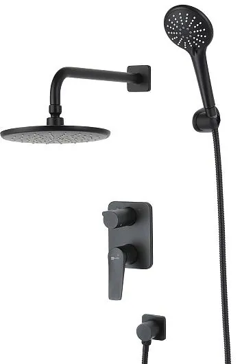 Душевой комплект Lemark Bronx LM3729BL