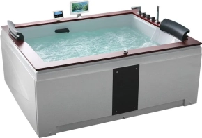 Акриловая ванна Gemy G9052 II O R 186х151 