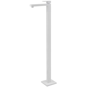 Смеситель Abber Daheim AF8241W для раковины, белый матовый 
