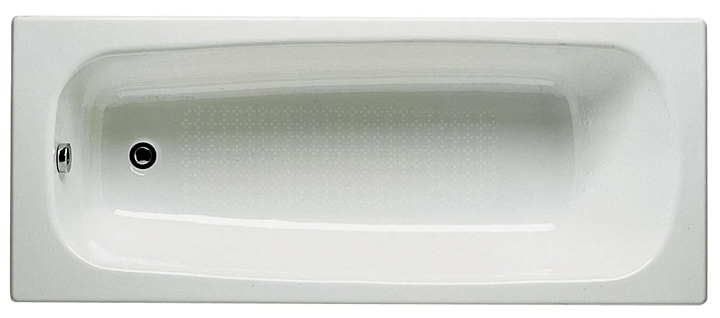 Чугунная ванна Roca Continental 100x70