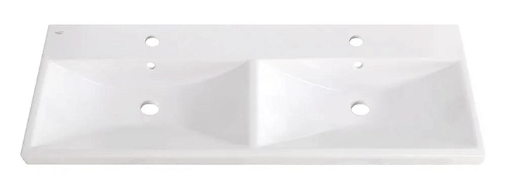Мебельная раковина BelBagno BB-0325-120-2-LVB 120 см