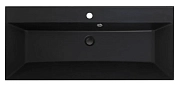 Мебельная раковина BelBagno BB1000/450-LV-ART-AST-NERO 100 см