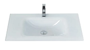 Мебельная раковина BelBagno BB1010/465-LV-VTR-BL 100 см