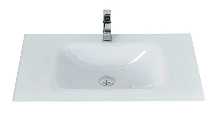 Мебельная раковина BelBagno BB1010/465-LV-VTR-BL 100 см