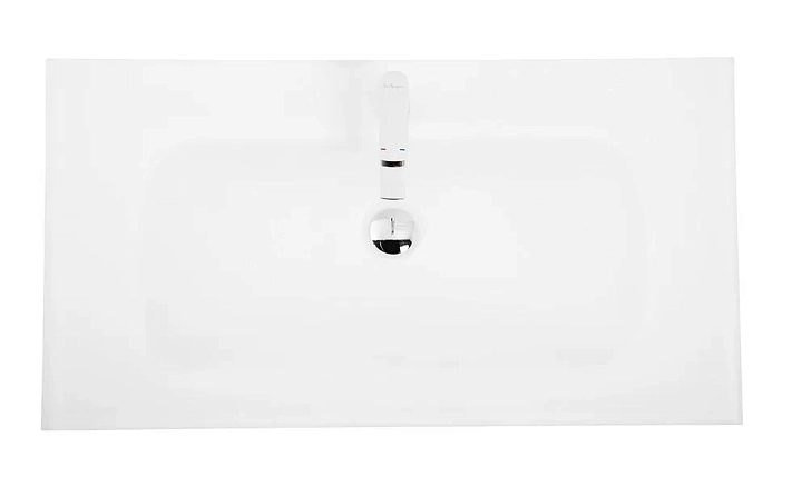 Мебельная раковина BelBagno BB1010/465-LV-VTR-BO 100 см
