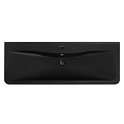 Мебельная раковина BelBagno BB1200/455-LV-ART-ALR-NERO 120 см