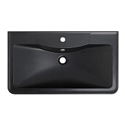 Мебельная раковина BelBagno BB800/455-LV-ART-ALR-NERO 80 см