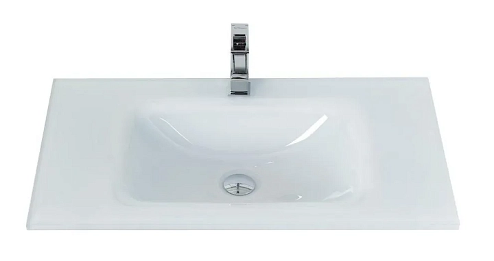 Мебельная раковина BelBagno BB810/465-LV-VTR-BL 80 см