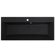Мебельная раковина BelBagno Marino BB800/450-LV-ART-AST-NERO 80 см