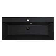 Мебельная раковина BelBagno Marino BB900/450-LV-ART-AST-NERO 90 см