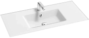 Мебельная раковина Jacob Delafon Sherwood EB1830RU-DE1 100 см, матовый белый